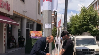 Kemal Aygün baz istasyonunun kaldırılması için imza kampanyası başlattı