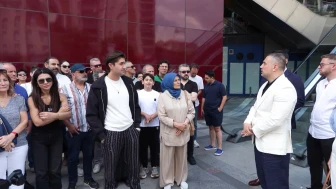 Olmayan evleri ipotekli çıktı!