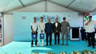 Arnavutköy'de Denizcilik ve Kabotaj Bayramı coşkusu Karaburun Limanı'nda yaşandı