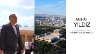 Murat Yıldız'dan Atatürk'e saygı ziyareti
