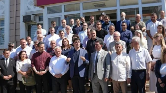 İpsala'ya duygusal bir veda