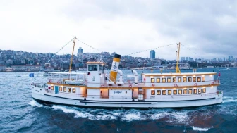 İş Vapur'da tarih yolculuğu: Cumhuriyet'in ilk yüzen sergisi "Karadeniz Vapuru"nun anısı yaşatılacak