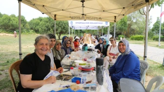 Eyüpsultan'da kadınlar üretiyor