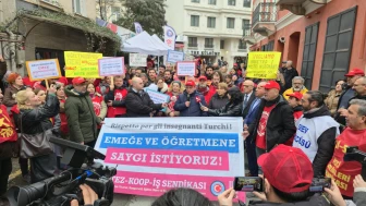 Öğretmenler zafere ulaştı