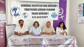 Sendikalı olmak suç mu?