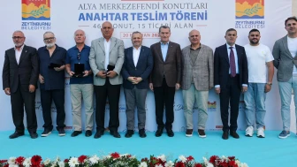Zeytinburnu'nda 25 yıllık bekleyiş sona erdi