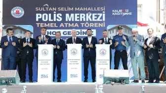 Kağıthane'ye yeni polis merkezi