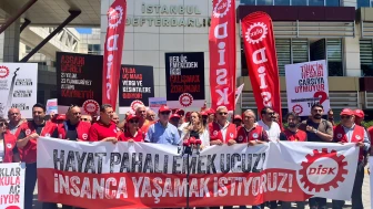 İşçinin maaşı mum gibi eridi!