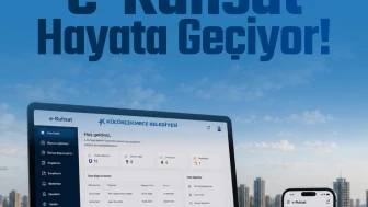 KÜÇÜKÇEKMECE BELEDİYESİ’NDE RUHSAT İŞLEMLERİ ARTIK DİJİTAL ORTAMDA