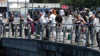 İstanbul kavruluyor