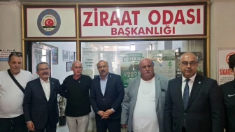İYİ Parti'den Büyükçekmece Ziraat Odası’na ziyaret: Bölge tarımı ve çiftçilerin sorunları ele alındı