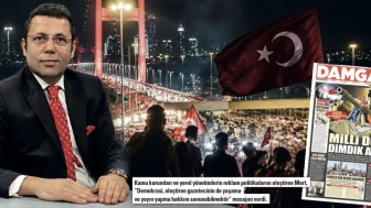 Alkışlayan değil eleştiren yaşamalı