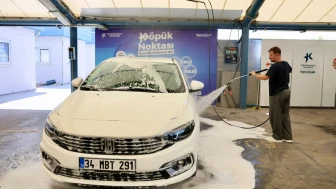 Küçükçekmece Belediyesi'nden Araç Sahiplerine Pratik ve Ekonomik Temizlik Hizmeti: Köpük Noktası!