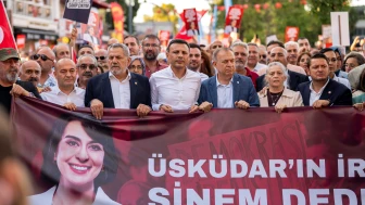 Üsküdarlı Dedetaş için yürüdü