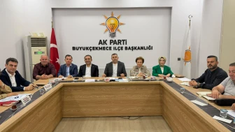 AK Parti Büyükçekmece İlçe Başkanlığı: AK Parti Büyükçekmece'nin sorunlarını çözmek için toplandık