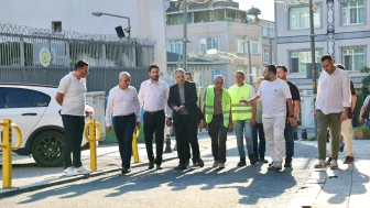 Bayrampaşa teftiş edildi