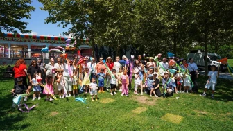 Beylikdüzü'nde neşeli günler