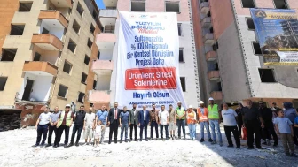 Sultangazi’de kentsel dönüşüm çalışmaları sürüyor