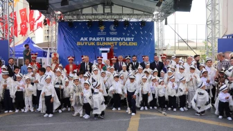 AK Parti Esenyurt'ta 300'ü aşkın Çocuk için Sünnet Şöleni