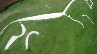 Uffington beyaz atı