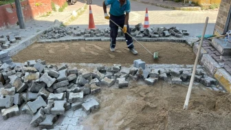 Eyüpsultan'da çalışma sürüyor