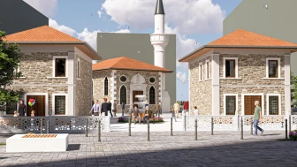 Tarihi cami hayat bulacak