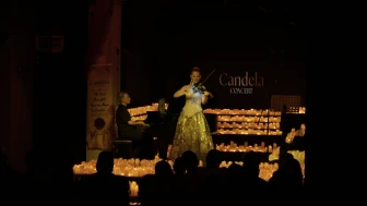 Candela Concert: Mum Işıklı Klasik Müzik Şöleni Beyoğlu Sahne'de!