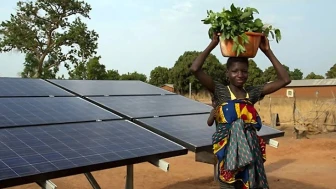 Afrika’da güneş enerjisi atılımı