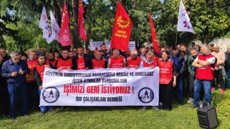 İşçilerin hak arayışı sürüyor