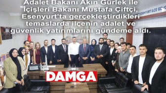 Esenyurt’a Bakan Çıkarması