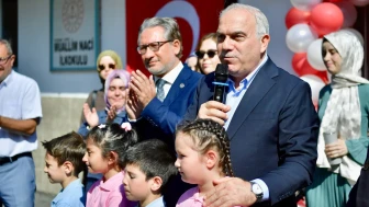 Fatih'te ilk ders ilk heyecan