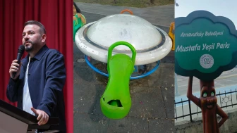 Çocuk parkı mı ölüm tuzağı mı?!