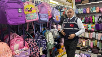 İstanbul'da yeni eğitim öğretim yılı öncesi kırtasiye denetimi yapıldı