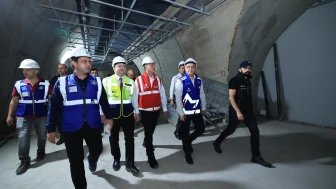 Metro inşaatı imza bekliyor