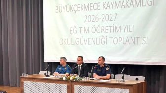 Büyükçekmece'de okul güvenliği arttırıldı