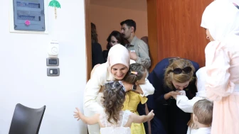 7 çocuk Suriye'ye gönderildi