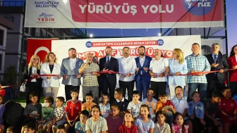 Sancaktepe’de Ahmed Arif Yürüyüş Yolu hizmete açıldı
