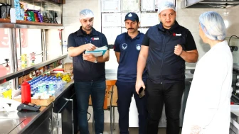 Kantinlerde denetim sürdü
