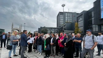 Ümraniye'de pazar yeri krizi