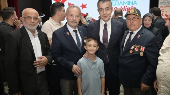 Esenyurt'ta gaziler günü buluşması