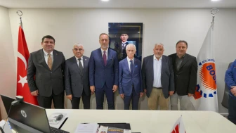 MHP İstanbul İl Başkanlığından İBOSB’ye Ziyaret