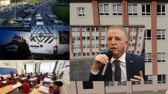 Tüm İstanbul'da pazartesi alarmı