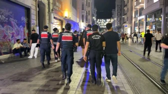 Beyoğlu'nda asayiş berkemal
