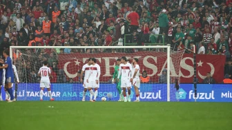 A Milli Futbol Takımı’ndan Uluslar A Ligi’ne kötü başlangıç