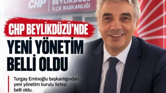CHP Beylikdüzü’nde yeni yönetim