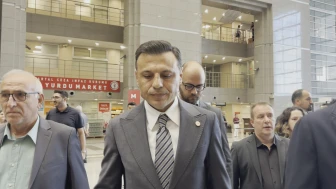 Özgür Çelik ifade vermek üzere İstanbul Adalet Sarayı’na geldi