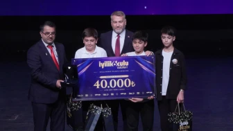 Okullarımız İyilikte Yarışıyor’ proje yarışmasında ödüller sahiplerini buldu