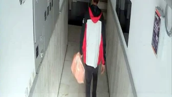 Avcılar’da skuter hırsızlığı kamerada