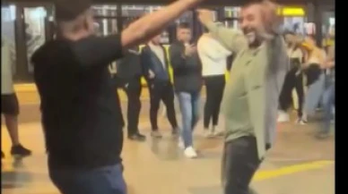 Yüzsüz hırsızlar böyle eğlendiler!