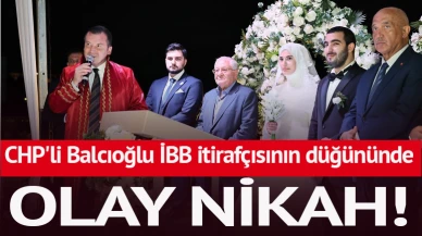 CHP'li Belediye Başkanı Balcıoğlu İBB operasyonlarında itirafçı olan iş adamının  düğününde